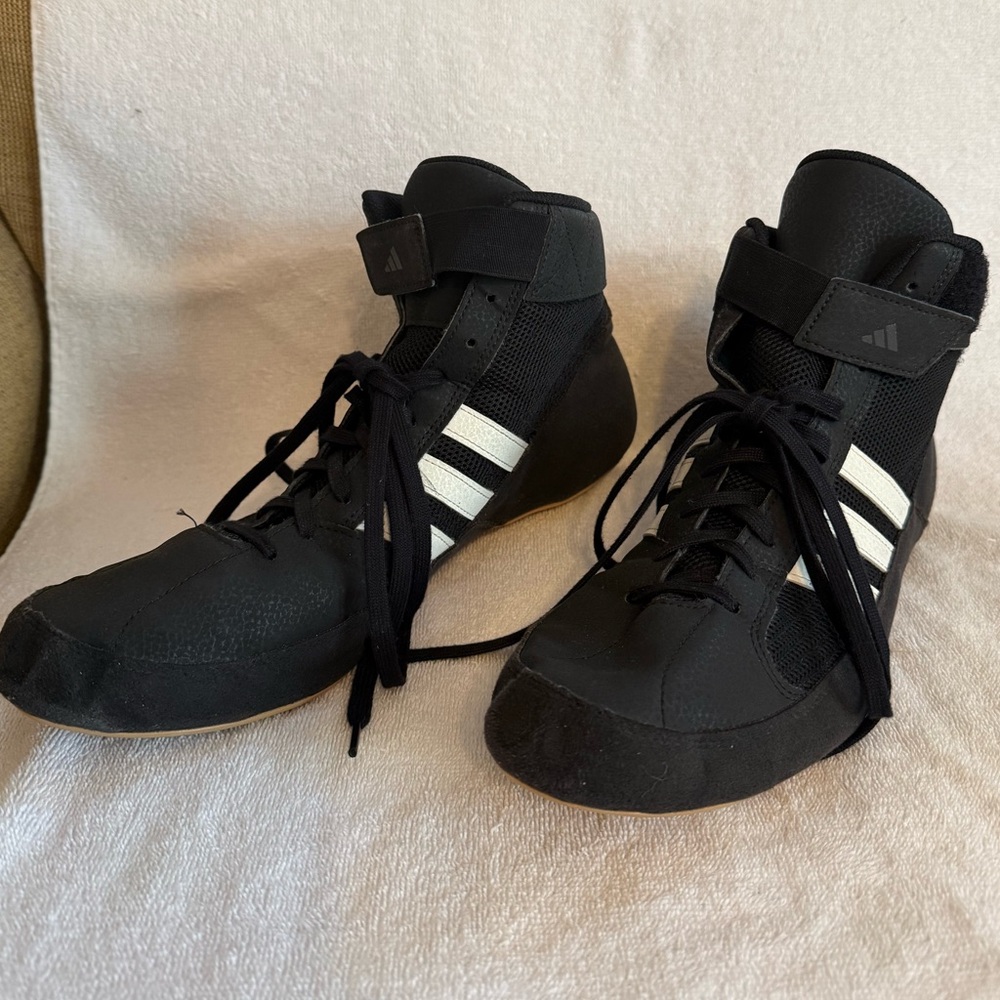 Adidas  | HVC 2 | Black | Adult | Wrestling Shoes